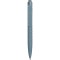 Penna a sfera in paglia di grano blu sky personalizzata B11133SK