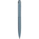 Penna a sfera in paglia di grano blu sky personalizzata B11133SK