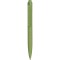 Penna a sfera in paglia di grano verde acido personalizzata B11133VA