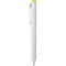 Penna a sfera in plastica gialla personalizzata B11134G