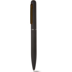 Penna a sfera in metallo gialla personalizzata B11136G