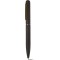 Penna a sfera in metallo gialla personalizzata B11136G