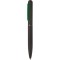 Penna a sfera in metallo verde personalizzata B11136V