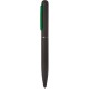 Penna a sfera in metallo verde personalizzata B11136V