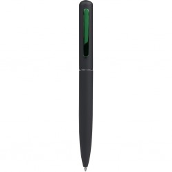 Penna a sfera in metallo verde personalizzata B11136V Penna a sfera in metallo verde personalizzata B11136V