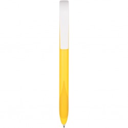 Penna a sfera in plastica gialla personalizzata B11139G Penna a sfera in plastica gialla personalizzata B11139G