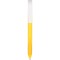 Penna a sfera in plastica gialla personalizzata B11139G