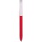 Penna a sfera in plastica rossa personalizzata B11139R