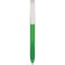 Penna a sfera in plastica verde personalizzata B11139V