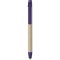 Penna a sfera con touch screen in plastica e cartone riciclato blu royal personalizzata B11142BL
