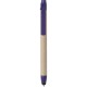 Penna a sfera con touch screen in plastica e cartone riciclato blu royal personalizzata B11142BL