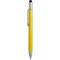 Penna multifunzione in metallo gialla personalizzata B11144G