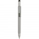 Penna multifunzione in metallo grigia personalizzata B11144GR