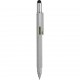 Penna multifunzione in metallo grigia personalizzata B11144GR
