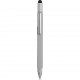 Penna multifunzione in metallo grigia personalizzata B11144GR