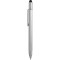 Penna multifunzione in metallo grigia personalizzata B11144GR