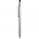 Penna multifunzione in metallo grigia personalizzata B11144GR