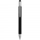 Penna multifunzione in metallo nera personalizzata B11144N