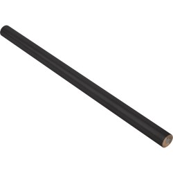 Matita da muratore in legno nero personalizzato B11152N