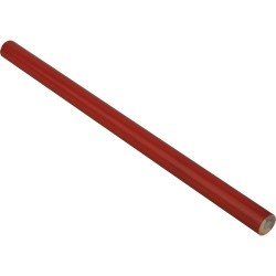 Matita da muratore in legno rosso personalizzato B11152R