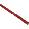Matita da muratore in legno rosso personalizzato B11152R
