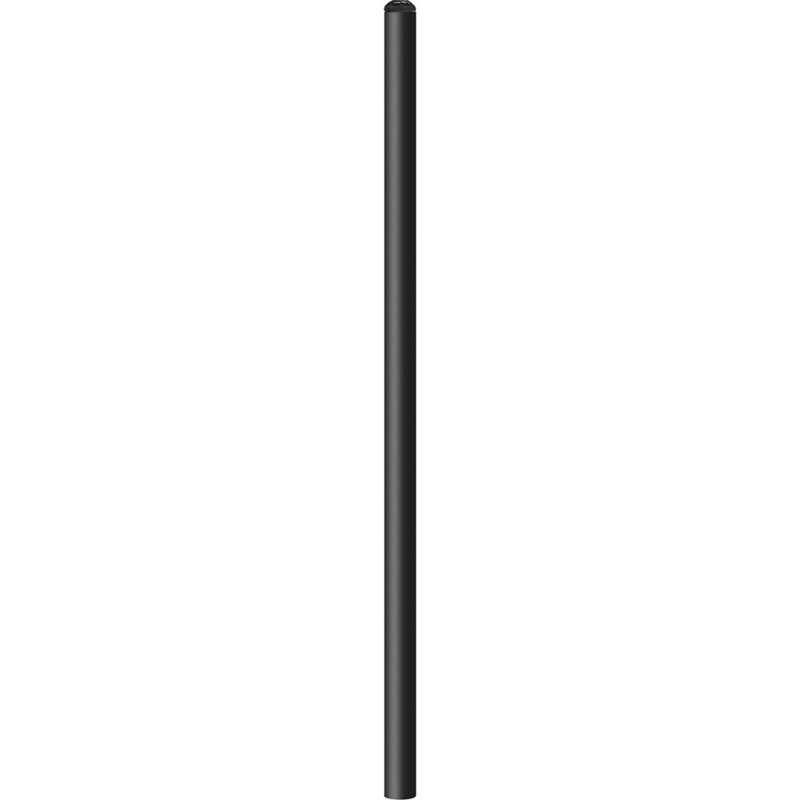 Matita nera in legno nero personalizzato B11154N