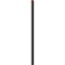 Matita nera in legno rosso personalizzato B11154R