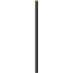 Matita nera in legno verde personalizzato B11154V