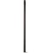 Matita nera con gomma in legno personalizzato B11155