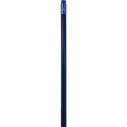 Matita in legno con gomma colorata blu navy personalizzato B11157NY