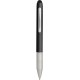 Mini penna a sfera con touch screen in metallo nera personalizzata B11161N