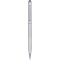 Penna a sfera con touch screen in alluminio grigia personalizzata B11163GR