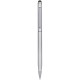 Penna a sfera con touch screen in alluminio grigia personalizzata B11163GR
