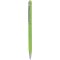 Penna a sfera con touch screen in alluminio verde acido personalizzata B11163VA