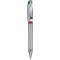 Penna a sfera in plastica grigia personalizzata B11164GR
