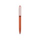 Penna a sfera in plastica arancione personalizzata B11166A