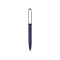 Penna a sfera in plastica blu royal personalizzata B11166BL