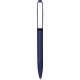 Penna a sfera in plastica blu royal personalizzata B11166BL