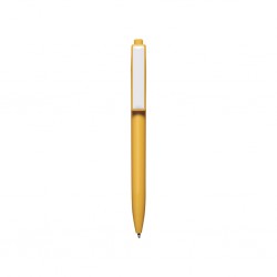 Penna a sfera in plastica gialla personalizzata B11166G Penna a sfera in plastica gialla personalizzata B11166G