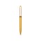Penna a sfera in plastica gialla personalizzata B11166G