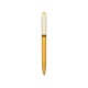 Penna a sfera in plastica gialla personalizzata B11166G