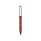 Penna a sfera in plastica rossa personalizzata B11166R