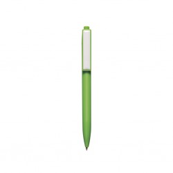 Penna a sfera in plastica verde acido personalizzata B11166VA Penna a sfera in plastica verde acido personalizzata B11166VA