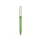 Penna a sfera in plastica verde acido personalizzata B11166VA