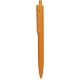 Penna a sfera colori  fluorescenti in plastica arancione personalizzata B11167A