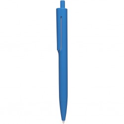 Penna a sfera colori  fluorescenti in plastica blu royal personalizzata B11167BL Penna a sfera colori  fluorescenti in plastica blu royal personalizzata B11167BL