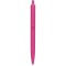 Penna a sfera colori  fluorescenti in plastica fucsia personalizzata B11167FU