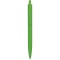 Penna a sfera colori  fluorescenti in plastica verde acido personalizzata B11167VA