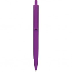 Penna a sfera colori  fluorescenti in plastica viola personalizzata B11167VL Penna a sfera colori  fluorescenti in plastica viola personalizzata B11167VL