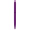 Penna a sfera colori  fluorescenti in plastica viola personalizzata B11167VL